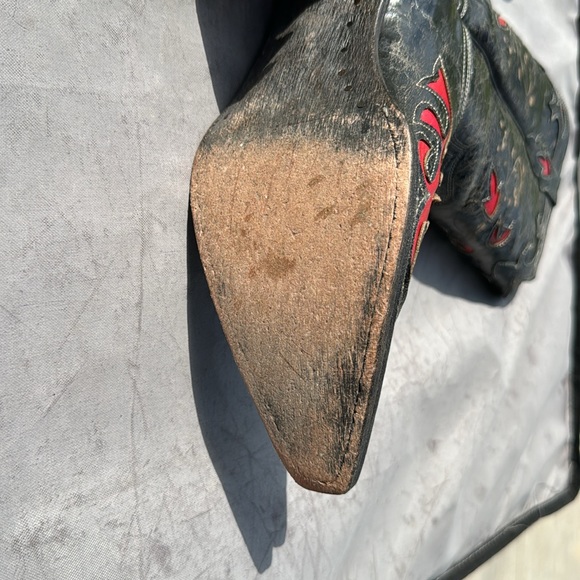 Pecos bill Western boots size 8 1/2 - Picture 3 of 6